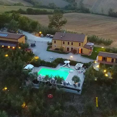 Agriturismo Tenuta Belvedere Villa Belvedere Ostrense Eksteriør bilde