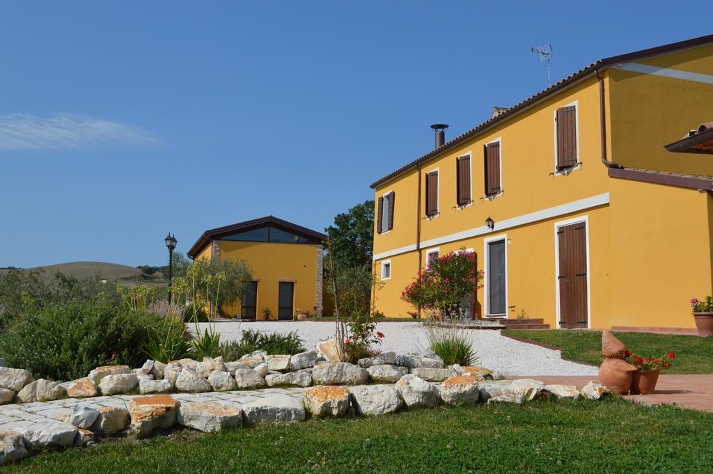 Agriturismo Tenuta Belvedere Villa Belvedere Ostrense Eksteriør bilde