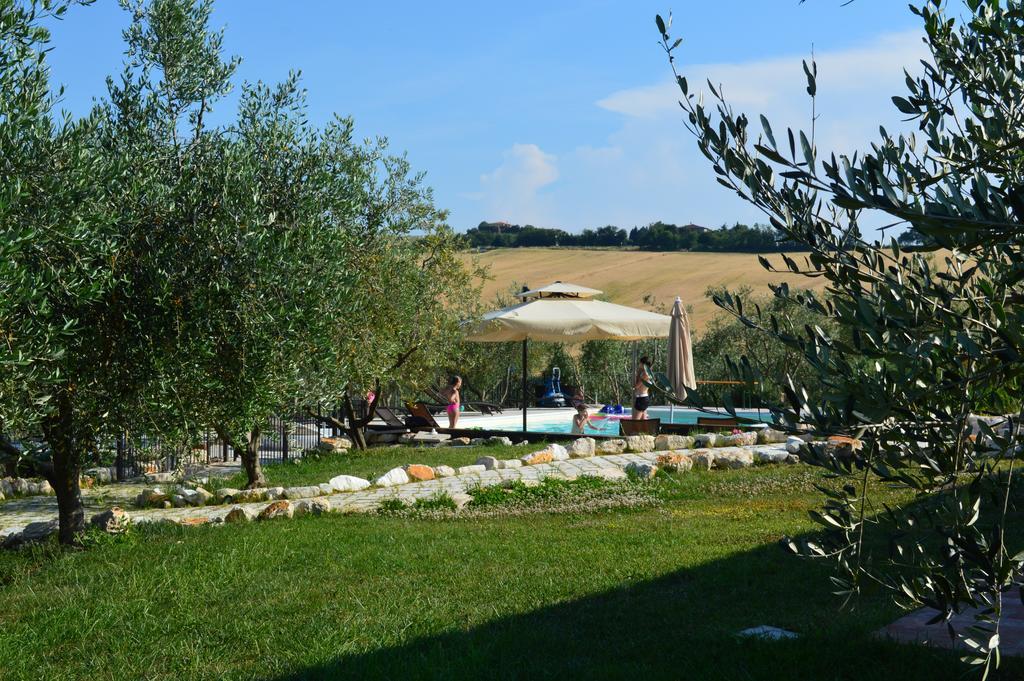 Agriturismo Tenuta Belvedere Villa Belvedere Ostrense Eksteriør bilde